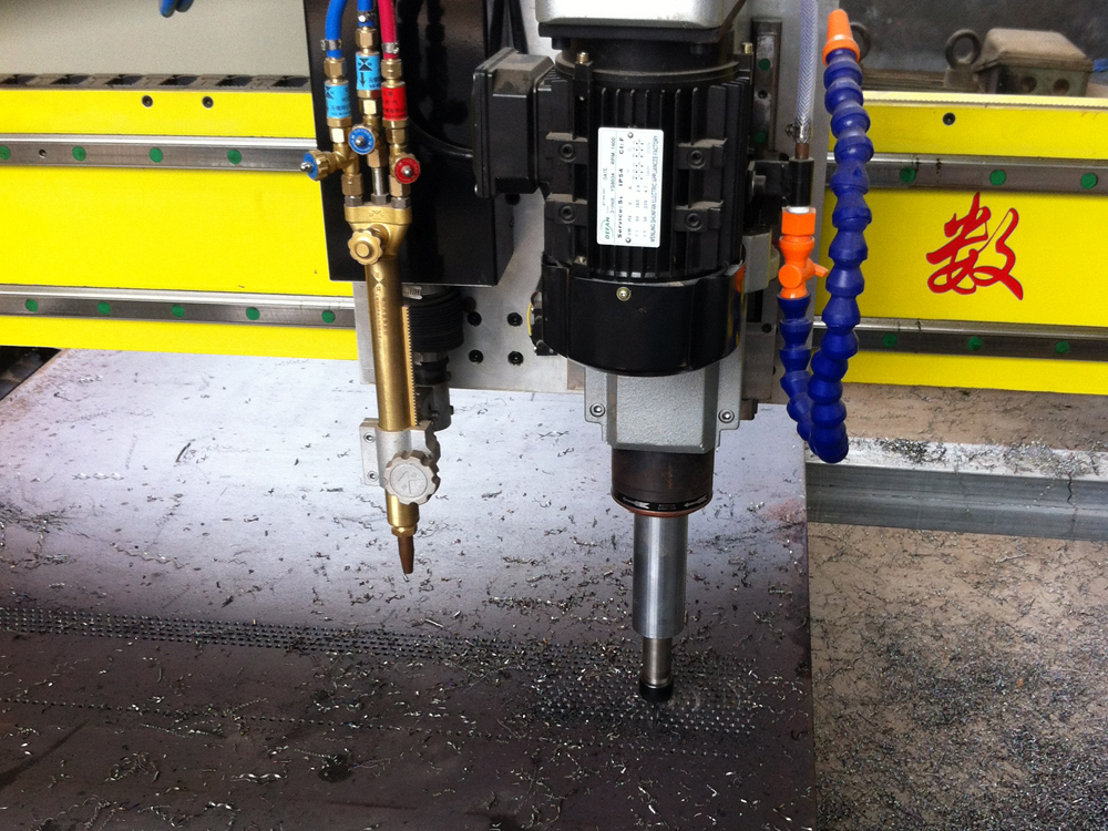 數控切割機壓力過低的處理方法